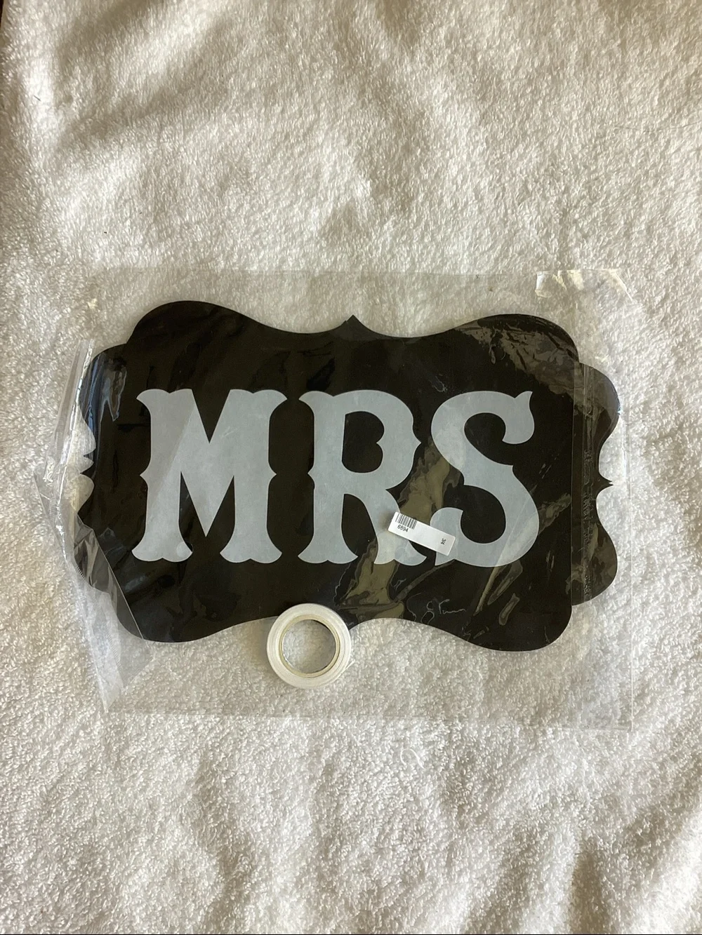 N/A set paper lettering